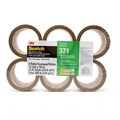 3M Scotch 371 High Tack Box Sealing Tape: 2 In X 110 Yds. (Clear - View #4