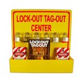 National Marker Co Lockout Tagout Center W/ Tags & Handbook LOTO3 | Zoro