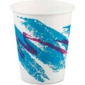Solo SOLO¬Æ Jazz Hot Paper Cups, 10 Oz., Polycoated, Jazz Design, 50 ...