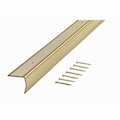 M D Building Products 36 SB Flute Stair Edge 79020 | Zoro