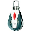 Ronstan RF51100 Bozzello Singolo Serie 50 AP Ronstan - Carico di lavoro 750kg, Carico di rottura 1500kg, Puleggia 50mm, Peso 118g - Accessor