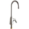 Chicago Faucet 420-ABCP Single Handle Lavatory Faucet – New Kitchen Faucet