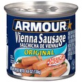 Armour Original Vienna Sausage – 4.6 Oz Can, 12 Count, Gluten Free, Made In USA