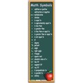 Mcdonald Publishing Math Symbols Colossal Concept Poster TCRV1629 | Zoro