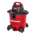 CRAFTSMAN CMXEVBE17590 9 Gallon 4.25 Peak HP Wet Dry Vac, Portable Shop Vacuum Wet and Dry with Filter, Dust Bag, Hose and Attachments for Home, Garage and Automotive Cleaning