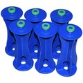 Centipede Tool Worktop Risers Blue 6Pk CA0506 | Zoro