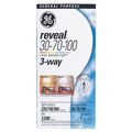 GE Reveal 3-Way Light Bulb – Pure Clean Light, 30/70/100W Equivalent, A21 Shape