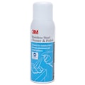 3M Stainless Steel Cleaner & Polish, Lime Scent, Spray, 10oz Aerosol ...