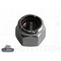 G.L. Huyett Lock Nut, 1/2", Stainless Steel, Plain LNUTS-0500 | Zoro