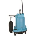 Little Giant 505960 Plug-In Utility Pump – 1/6 HP, 115V – 18-Ft Cord, Aluminum Body