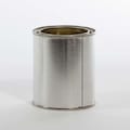 Pipeline Packaging Lined Paint w/Plug, Tin Gold, 1 pt. 02-21-054-00084