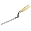 Kraft Tool Caulking Trowel w/Wood Ha, 6-5/8" x 1 BL768