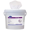 Diversey Disinfecting Wipes, Canister, Scent, White 100850924