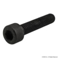 80/20 M6-1.00 Socket Head Cap Screw, Black Oxide Steel, 30 mm Length 11-6530