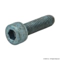 80/20 M5-0.80 Socket Head Cap Screw, Blue Zinc Plated Steel, 18 mm Length 13-5518