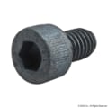 80/20 M6-1.00 Socket Head Cap Screw, Blue Zinc Plated Steel, 10 mm Length 13-6510