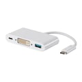 Monoprice Usb C Dvi Multiport Adapter 15759