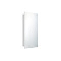 Ketcham 16" x 30" Deluxe Recessed Mounted Polished Edge Medicine Cabinet 173PE