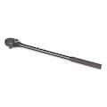 Proto 1/2" Drive 24 Geared Teeth Pear Head Style Hand Ratchet, 16" L, Black Oxide Finish J5450BL