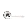Omnia Stainless Lever Single Dummy Thru Bolted Satin Stainless Steel 23 23/00A.SD32D