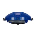 Bouton Optical Headgear For Faceshield, Blue 251-01-5200
