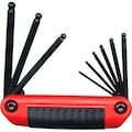 Eklind 9 Piece SAE Fold-Up Hex Key Set, 25919 25919