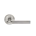 Omnia Stainless Lever Priv 2-3/4" BS T 1-3/8" Door Thickness Satin SS 25 25/00A.PR32D