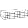 Cole Parmer Rack For 96 Well Plts, Side Access 7X4/28 04400-52