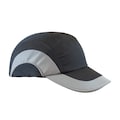 Pip Hardcap A1 Bump Cap, Black/Gray 282-ABR170-12