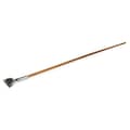 Carlisle Foodservice 60" Dust Mop Handle, 60", Package Quantity 12, Wood 4585000