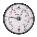 Baker Instruments Thermometer, Magnetic Surface, F/C 312FC
