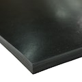Rubber-Cal EPDM Sheet - 0.5" Thick x 6" Width x 36" Length - 60A Durometer - Black 31-016-500