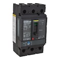 Square D Circuit Breaker, 150A, 600V AC, 3 Pole, Unit Mount Mounting Style JLL36150