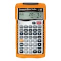 Calculated Industries Construction Calculator, 6 Lx3 1/4 In W 4080