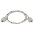 Monoprice Null Modem Db 9 F/F Molded Cable, 6 ft. 477