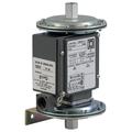 Square D Pressure Switch, (1) Port, 1/4-18 in FNPT, DPDT, 0 to 75 psi, Standard Action 9012GGW21