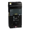 Square D Molded Case Circuit Breaker, 300A, 600VAC, 3 Pole, I-Line Mounting Style LH36300