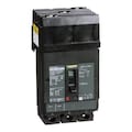 Square D Molded Case Circuit Breaker, 45A, 600VAC, 3 Pole, I-Line Mounting Style HJA36045