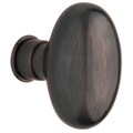 319 - Dickinson - 1.25" Cabinet Knob - Venetian Bronze - View #9
