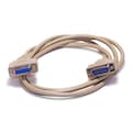 Monoprice 6ft DB15 Male To Male Cable - Beige Molded Connector