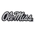 Fanmats University of Mississippi (Ole Miss) Rhinestone Decal 60177