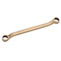 Cs Unitec Non Sparking Wrench, Dbl Box, Offset, 24 x 27mm, Beryllium Copper EX202F-24-27B