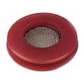 Grote Seal Poly, Filter Screen- Red, PK8 81-0113-08R