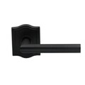 Omnia Lever Arched Rose Pass Lever 2-3/8" BS T Strike Oil Rubbed Bronze 912 912AR/238T.PA10B