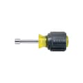 Klein Tools 1/4-Inch Hollow Magnetic Nut Driver, 1-1/2-Inch 610-1/4M