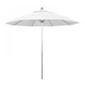 California Umbrella Patio Umbrella, Octagon, 103" H, Pacifica Fabric, Natural 194061006030