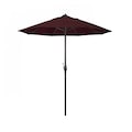 March Patio Umbrella, Octagon, 97.88" H, Pacifica Fabric, Burgundy 194061008782
