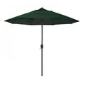California Umbrella Patio Umbrella, Octagon, 102" H, Sunbrella Fabric, Forest Green 194061009147