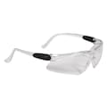 Radians Safety Glasses, Wraparound Clear Polycarbonate Lens, Uncoated, 12PK BA1-10