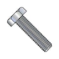 Zoro Select 1"-8 Hex Head Cap Screw, Zinc Plated Steel, 6-1/2 in L, 20 PK 100104BHT